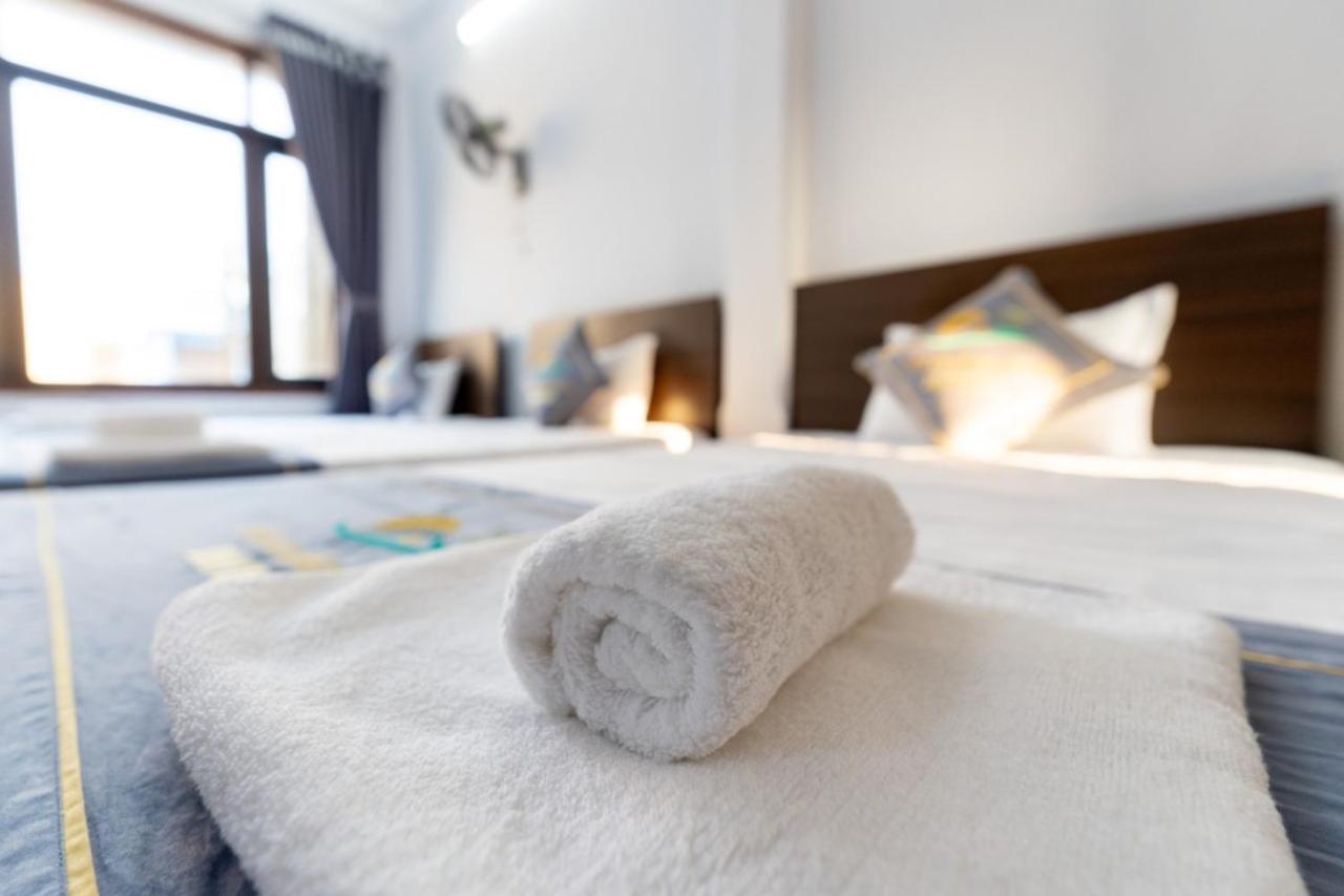 Tan Hoang Minh Hotel Донгхой Екстер'єр фото