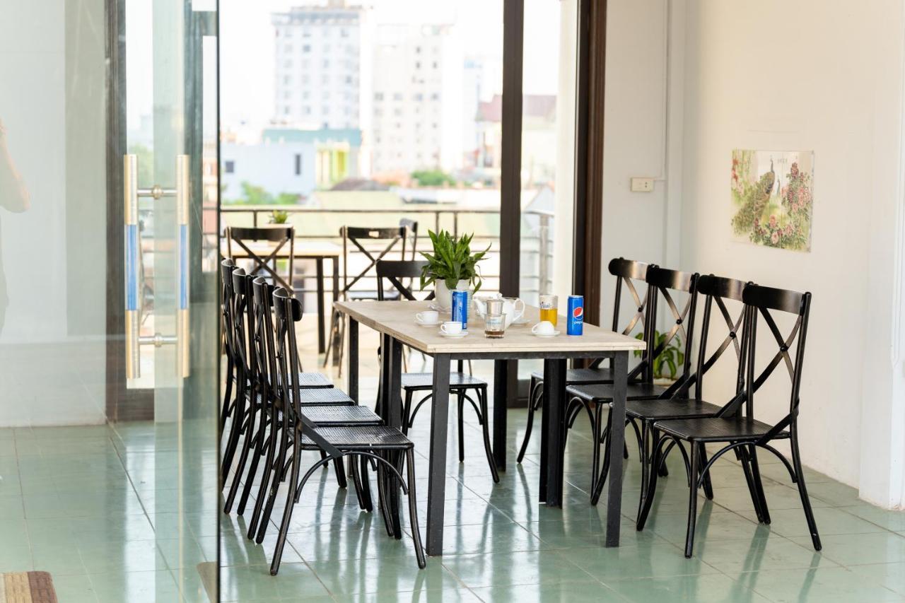 Tan Hoang Minh Hotel Донгхой Екстер'єр фото