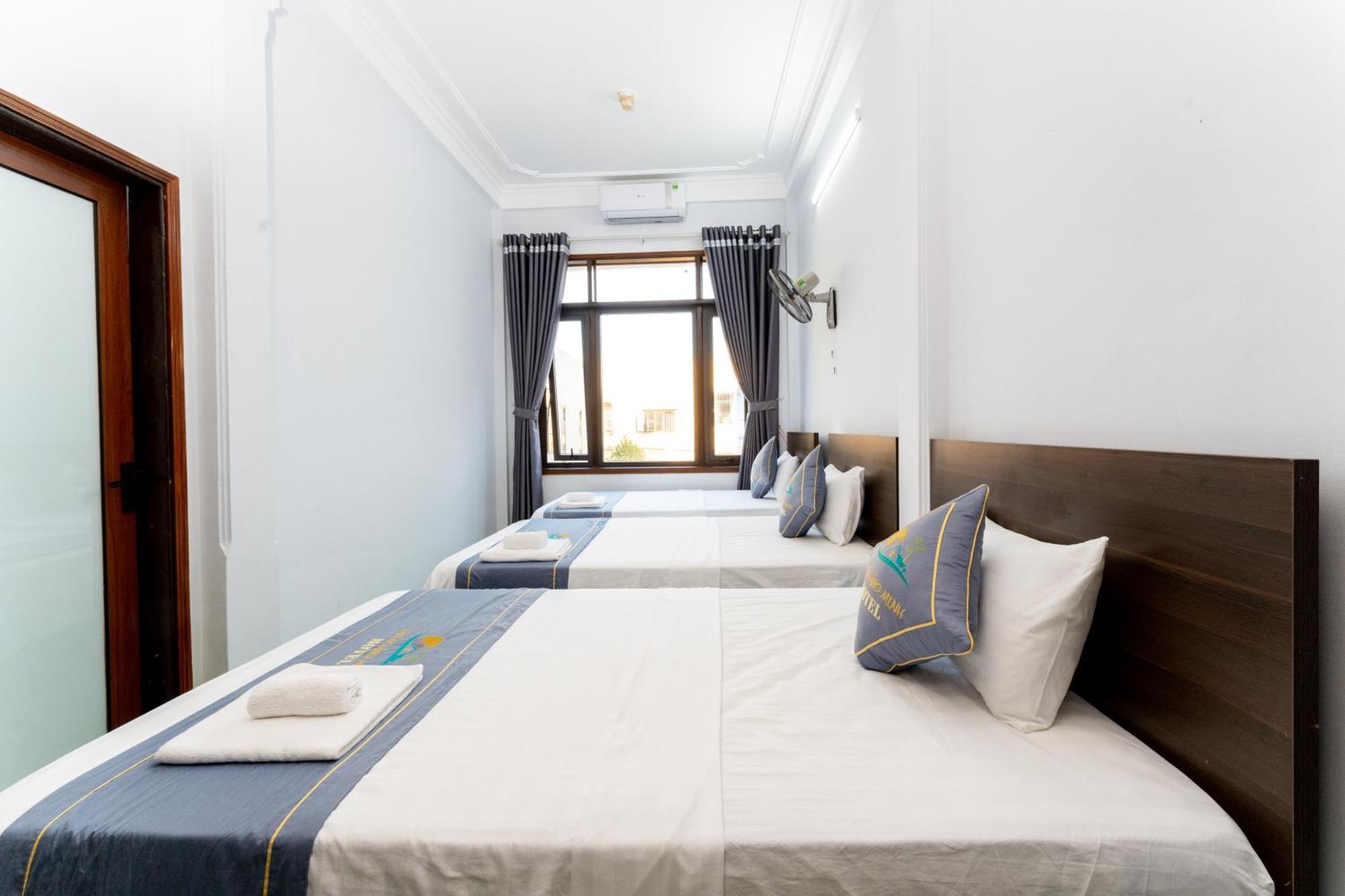 Tan Hoang Minh Hotel Донгхой Екстер'єр фото