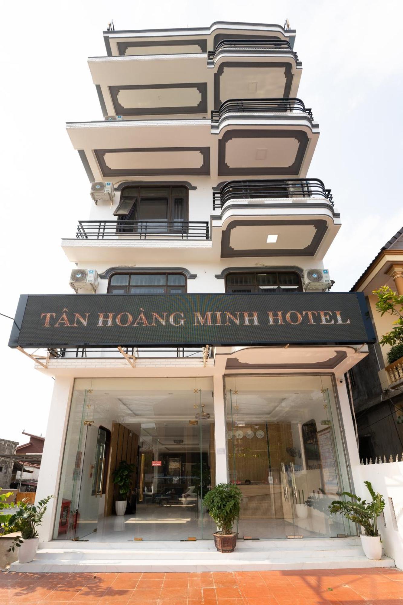 Tan Hoang Minh Hotel Донгхой Екстер'єр фото